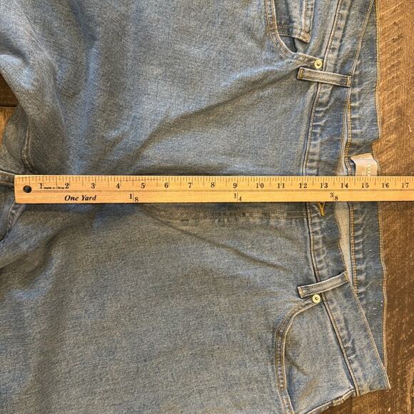 Everlane Women's The Original Cheeky Jean Crop Stone Washed Sky Size 35 - Picture 6 of 10